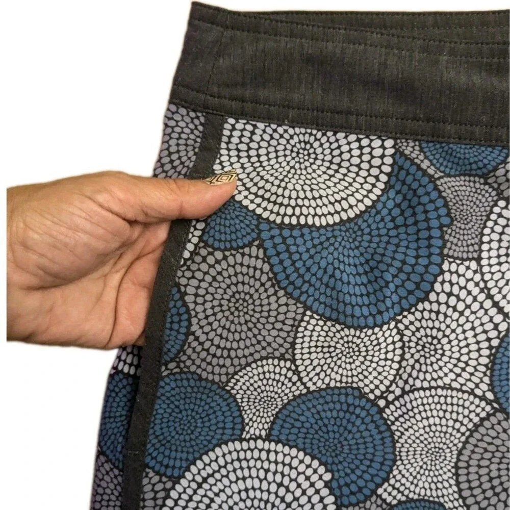 Laird Classic Boarshort Limited Edition Swim Trunks Men 32 Swimwear Swirl Gray